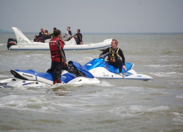  Descubrir la jet ski 